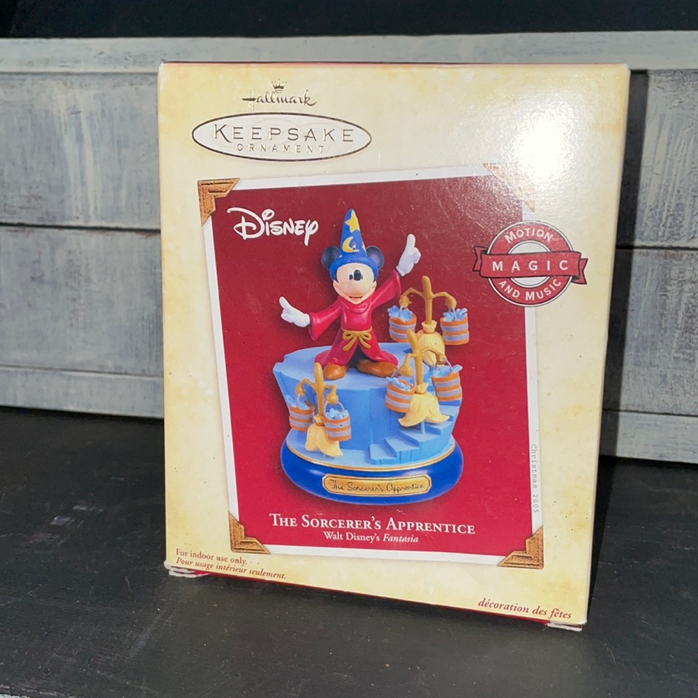 The Sorcerer's Apprentice Walt Disney Fantasia